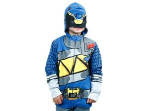 Power Rangers Dino Charge Blue Ranger Costume Hoodie Power Rangers Dino Charge Blue Ranger Costume Hoodie