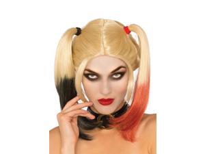 Women's Deluxe Harley Quinn Wig Women's Deluxe Harley Quinn Wig