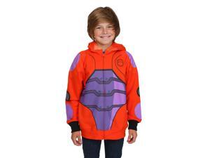 Big Boy's Big Hero 6 Costume Hoodie Big Boy's Big Hero 6 Costume Hoodie