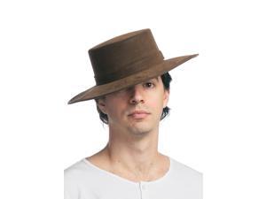 Faux Leather Spanish Hat Faux Leather Spanish Hat