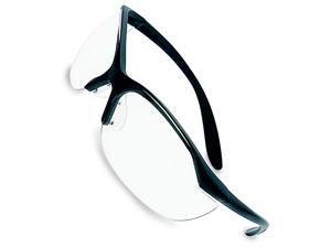 Howard Leight Youth Protective Safety Glass Black Frame & Clear Lens - R-01638 Howard Leight Youth Protective Safety Glass Black Frame & Clear Lens - R-01638
