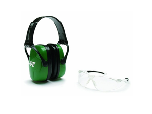 New Howard Leight Shooting Safety Combo Kit Earmuff and Eyewear R-01761 New Howard Leight Shooting Safety Combo Kit Earmuff and Eyewear R-01761