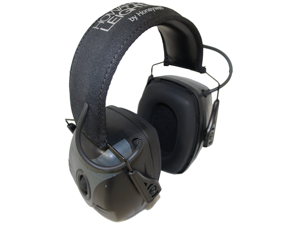 Howard Leight Impact Pro Earmuff Black Electric NRR 30 AUX Cord R-01902 Howard Leight Impact Pro Earmuff Black Electric NRR 30 AUX Cord R-01902