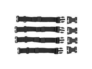 5.11 Tactical Rush Tier 4 Piece Strap System - 56957-019 Black 5.11 Tactical Rush Tier 4 Piece Strap System - 56957-019 Black