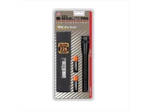 Maglite Mini Mag AA Pro LED Flashlight 226 Lumens - Black - SP2P01H Maglite Mini Mag AA Pro LED Flashlight 226 Lumens - Black - SP2P01H