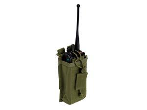 5.11 Tactical 58718 SlickStick System Radio Pouch STD MOLLE Compatible OD Green 5.11 Tactical 58718 SlickStick System Radio Pouch STD MOLLE Compatible OD Green