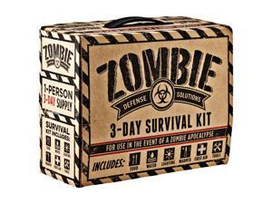 Every Day Carry 11-0021 Zombie 3 Day Survival / Disaster Preparedness Kit - 5 Year Storage Every Day Carry 11-0021 Zombie 3 Day Survival / Disaster Preparedness Kit - 5 Year Storage