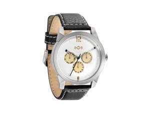 House of Marley Billet Black Leather Strap Iron Watch WM-FA005-IO House of Marley Billet Black Leather Strap Iron Watch WM-FA005-IO