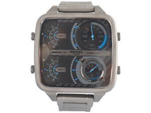 Diesel Mr. Daddy - Square 4 Time Zone Gunmetal Men's Watch DZ7284 Diesel Mr. Daddy - Square 4 Time Zone Gunmetal Men's Watch DZ7284