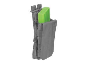 5.11 Tactical Single 5.56 Mag Bungee Cover w/Standard Cover – 56156-092 Storm 5.11 Tactical Single 5.56 Mag Bungee Cover w/Standard Cover – 56156-092 Storm