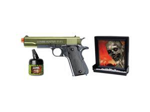 Umarex Zombie Hunter 1911 Spring Action BB Gun & Target Pack Umarex Zombie Hunter 1911 Spring Action BB Gun & Target Pack
