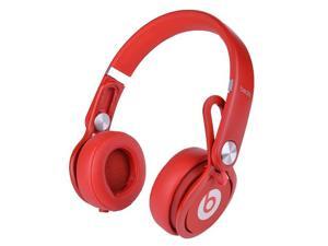 Beats by Dre Mixr High Definition Stereo Headphones w/ Inline Remote & Mic - Red Beats by Dre Mixr High Definition Stereo Headphones w/ Inline Remote & Mic - Red