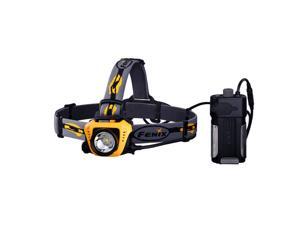 Fenix HP30 900 Lumens CREE LED Water Resistant USB Charging Headlamp - Yellow Fenix HP30 900 Lumens CREE LED Water Resistant USB Charging Headlamp - Yellow