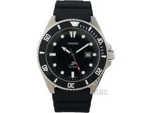 Casio #MDV106-1AV Men's Duro 200 Resin Band Analog Dive Watch Casio #MDV106-1AV Men's Duro 200 Resin Band Analog Dive Watch