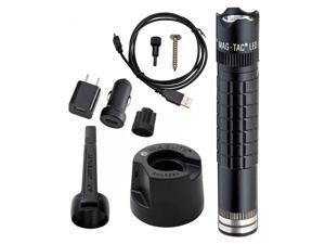 Maglite Black Multi-Mode 543 Lumen Rechargeable LED Flashlight System - TRM1RA4 Maglite Black Multi-Mode 543 Lumen Rechargeable LED Flashlight System - TRM1RA4