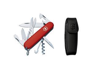 Victorinox Swiss Army Climber Multitool RED BOXED 55381 with Pouch Victorinox Swiss Army Climber Multitool RED BOXED 55381 with Pouch