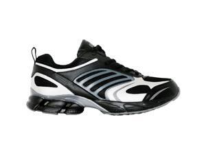 Ridge Footwear RR6008 Lightweight Suede / Mesh Running Shoes - Black / Grey - 9W Ridge Footwear RR6008 Lightweight Suede / Mesh Running Shoes - Black / Grey - 9W