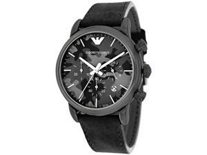 Armani Men's Classic Watch Quartz Mineral Crystal AR1816 Armani Men's Classic Watch Quartz Mineral Crystal AR1816