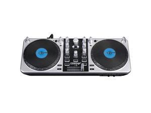 Gemini DJ FIRSTMIX I/O - Turntable Midi Controller w/ Software, Mixer PC/Mac Gemini DJ FIRSTMIX I/O - Turntable Midi Controller w/ Software, Mixer PC/Mac