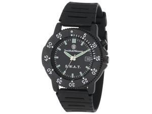 Smith & Wesson SWW-45? S.W.A.T, Black Rubber Strap, Black/Green Dial Smith & Wesson SWW-45? S.W.A.T, Black Rubber Strap, Black/Green Dial