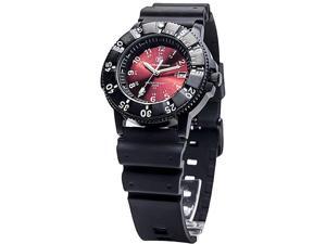 Smith & Wesson SWW-450-RED Sport Tritium, 42mm, Red Face, Black Nylon & Rubber S Smith & Wesson SWW-450-RED Sport Tritium, 42mm, Red Face, Black Nylon & Rubber S