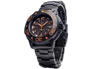 Smith & Wesson SWW-900-OR Diver Tritium, 40mm, Orange Face, Black Rubber & Metal Smith & Wesson SWW-900-OR Diver Tritium, 40mm, Orange Face, Black Rubber & Metal