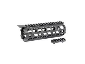 Midwest Industries MI AR-15/M16 M-Series Two Piece Drop-In Handguard, M-LOK compatible, Carbine Length MI-17M Midwest Industries MI AR-15/M16 M-Series Two Piece Drop-In Handguard, M-LOK compatible, Carbine Length MI-17M