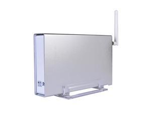 SuperSpeed USB 3.0 Wi-Fi Streaming Server 3.5" External Hard Drive HDD Enclosure SuperSpeed USB 3.0 Wi-Fi Streaming Server 3.5" External Hard Drive HDD Enclosure