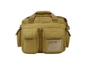Every Day Carry R1 Polyester Tactical Messenger Range Bag - Tan Every Day Carry R1 Polyester Tactical Messenger Range Bag - Tan