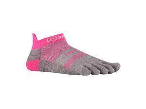 Injinji 202110 RUN Original Weight No Show Toe Socks - Canyon Pink - Large Injinji 202110 RUN Original Weight No Show Toe Socks - Canyon Pink - Large