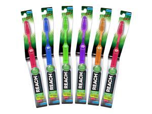 Reach Crystal Clean Deep Dental Cleanse Bi-Level Soft Bristles Toothbrush Reach Crystal Clean Deep Dental Cleanse Bi-Level Soft Bristles Toothbrush