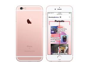 Apple iPhone 6S 64 GB 4.7" Touchscreen Display GSM Unlocked Cellphone - Rose Gold - MKR62LLA Apple iPhone 6S 64 GB 4.7" Touchscreen Display GSM Unlocked Cellphone - Rose Gold - MKR62LLA