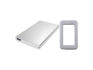 Sabrent EC-UM30 USB 3.0 to 2.5" SATA Hard Drive Enclosure w/ White Case Sabrent EC-UM30 USB 3.0 to 2.5" SATA Hard Drive Enclosure w/ White Case
