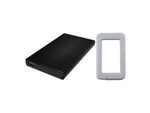 Sabrent EC-UK30 USB 3.0 to 2.5" SSD/SATA Hard Drive Enclosure w/ White Case Sabrent EC-UK30 USB 3.0 to 2.5" SSD/SATA Hard Drive Enclosure w/ White Case
