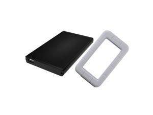 Sabrent EC-UK25 USB 2.0 to 2.5" SATA External Hard Drive Enclosure w/ White Case Sabrent EC-UK25 USB 2.0 to 2.5" SATA External Hard Drive Enclosure w/ White Case