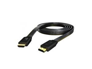 6" Vizio 4K/1080P High Speed Flat HDMI Ethernet Cable w/ Gold-Plated Connectors 6" Vizio 4K/1080P High Speed Flat HDMI Ethernet Cable w/ Gold-Plated Connectors