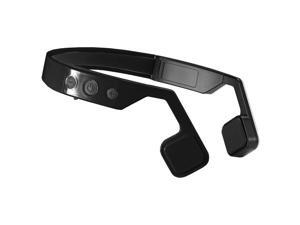 Bone Conduction Bluetooth Wireless Stereo Rechargeable Headset Black Headphones Bone Conduction Bluetooth Wireless Stereo Rechargeable Headset Black Headphones