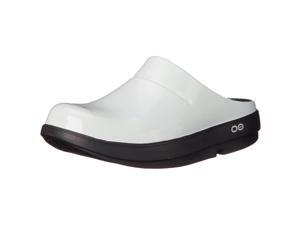 OOFOS Cloog Luxe Impact Absorption Recovery Clog Sandals - Cloud - M5W7 OOFOS Cloog Luxe Impact Absorption Recovery Clog Sandals - Cloud - M5W7
