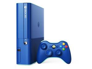 Microsoft Xbox 360 E Blue 500GB Video Game Console & Wireless Controller Bundle Microsoft Xbox 360 E Blue 500GB Video Game Console & Wireless Controller Bundle