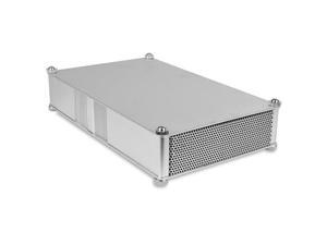 3.5" USB 2.0 External SATA HDD Aluminum Enclosure (Silver) Supports up to 4TB! 3.5" USB 2.0 External SATA HDD Aluminum Enclosure (Silver) Supports up to 4TB!