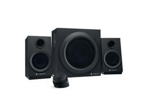 Logitech 980-000972 z333 Multimedia Speaker Mid Bk Logitech 980-000972 z333 Multimedia Speaker Mid Bk