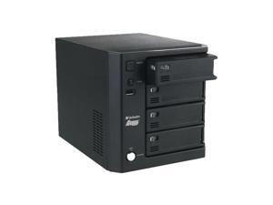 Verbatim PowerBay NAS RAID 3.5" 8TB USB/RJ45/eSATA Quad Hard Drive Enclosure Verbatim PowerBay NAS RAID 3.5" 8TB USB/RJ45/eSATA Quad Hard Drive Enclosure