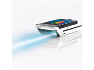 Aiptek 6"- 60" Display iPhone 5/5S i55 Pico DLP Projector & 3000mAh Power Bank Aiptek 6"- 60" Display iPhone 5/5S i55 Pico DLP Projector & 3000mAh Power Bank