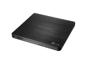 LG SP60NB50 8x DVDRW DL M-DISC USB 2.0 Slim Design Black External Optical Drive LG SP60NB50 8x DVDRW DL M-DISC USB 2.0 Slim Design Black External Optical Drive