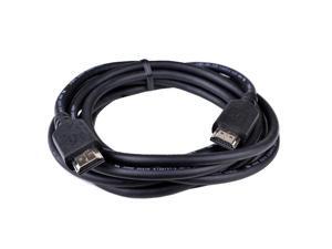 10' (2.5M) High Speed 1080p 4K 3D HDMI Cable - HDMI (M) to HDMI (M) Cable-Black 10' (2.5M) High Speed 1080p 4K 3D HDMI Cable - HDMI (M) to HDMI (M) Cable-Black