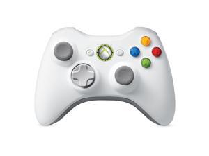 Microsoft Official Xbox 360 Video Game Console Wireless Remote Controller White Microsoft Official Xbox 360 Video Game Console Wireless Remote Controller White