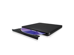 LG SP80NB60 8x DVDRW DL USB 2.0 Ultra-Slim External Drive w/M-Disk Support-Black LG SP80NB60 8x DVDRW DL USB 2.0 Ultra-Slim External Drive w/M-Disk Support-Black