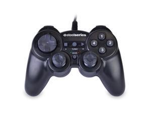 SteelSeries 3GC 69001 USB 2.0 Rumble PC/MAC Vibrating Gaming Controller - Black SteelSeries 3GC 69001 USB 2.0 Rumble PC/MAC Vibrating Gaming Controller - Black