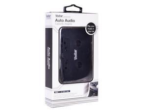 Vivitar 3.5mm Audio Cassette Adapter - Play Any Device On Your Cassette Player Vivitar 3.5mm Audio Cassette Adapter - Play Any Device On Your Cassette Player