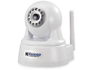 KGuard Security QRT-303 720p Infrared Night Vision Wireless Network Camera w/Pan KGuard Security QRT-303 720p Infrared Night Vision Wireless Network Camera w/Pan